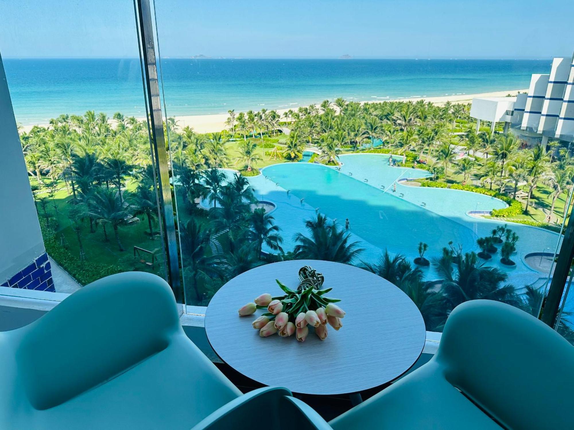 The Cam Ranh Oceanview公寓 外观 照片
