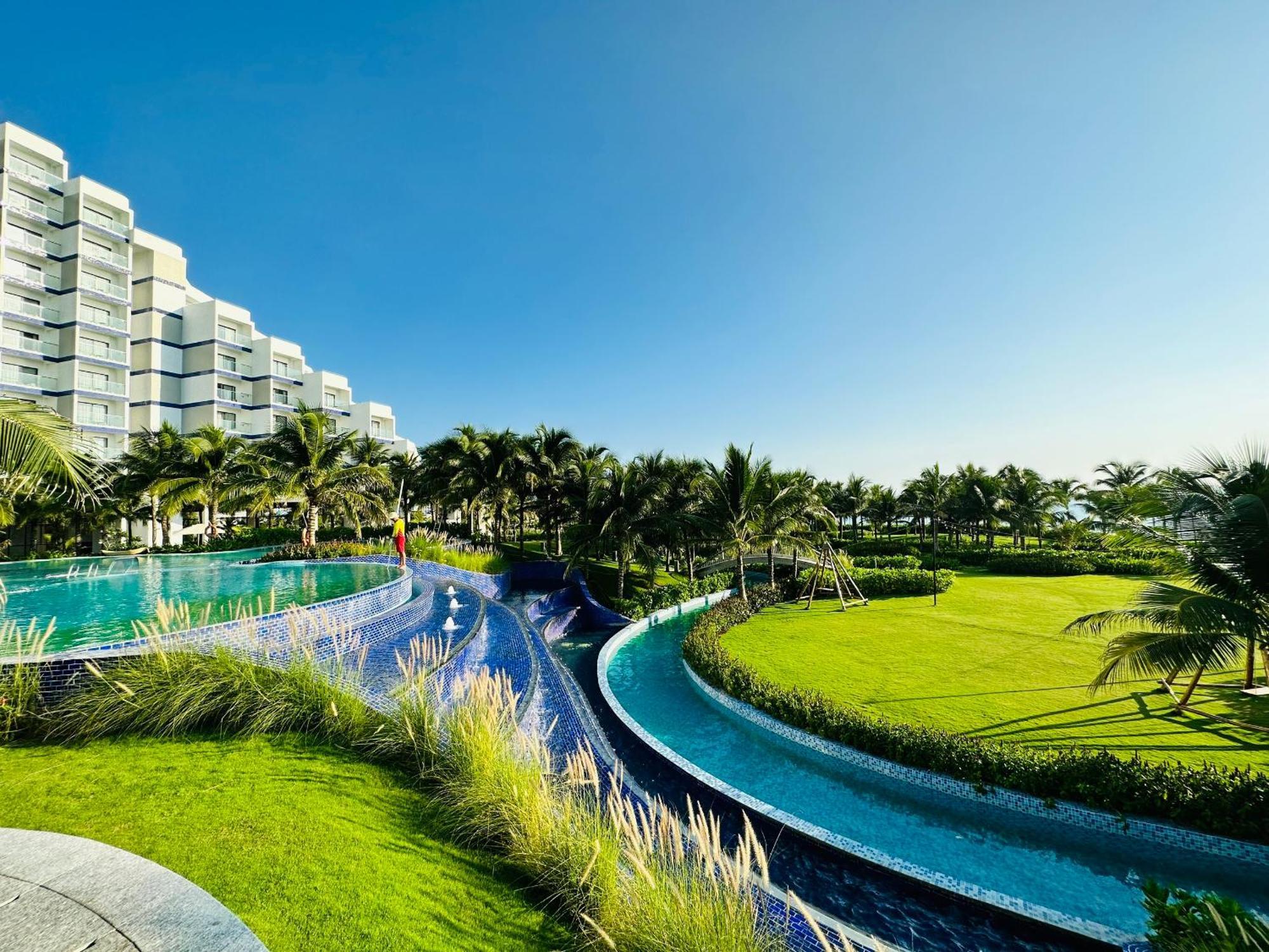 The Cam Ranh Oceanview公寓 外观 照片
