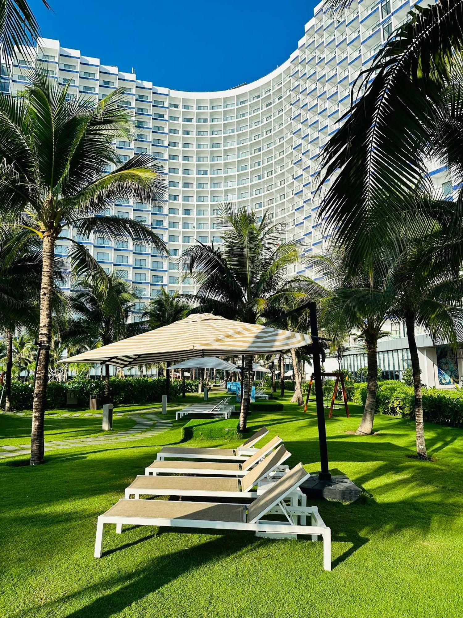 The Cam Ranh Oceanview公寓 外观 照片