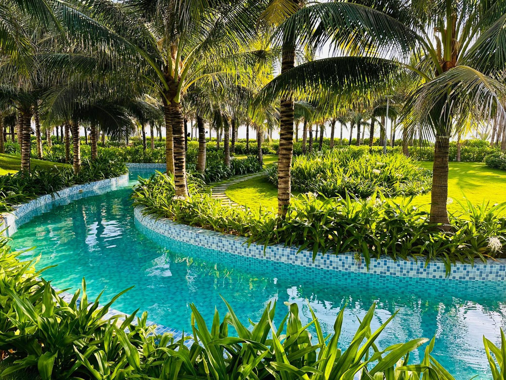 The Cam Ranh Oceanview公寓 外观 照片