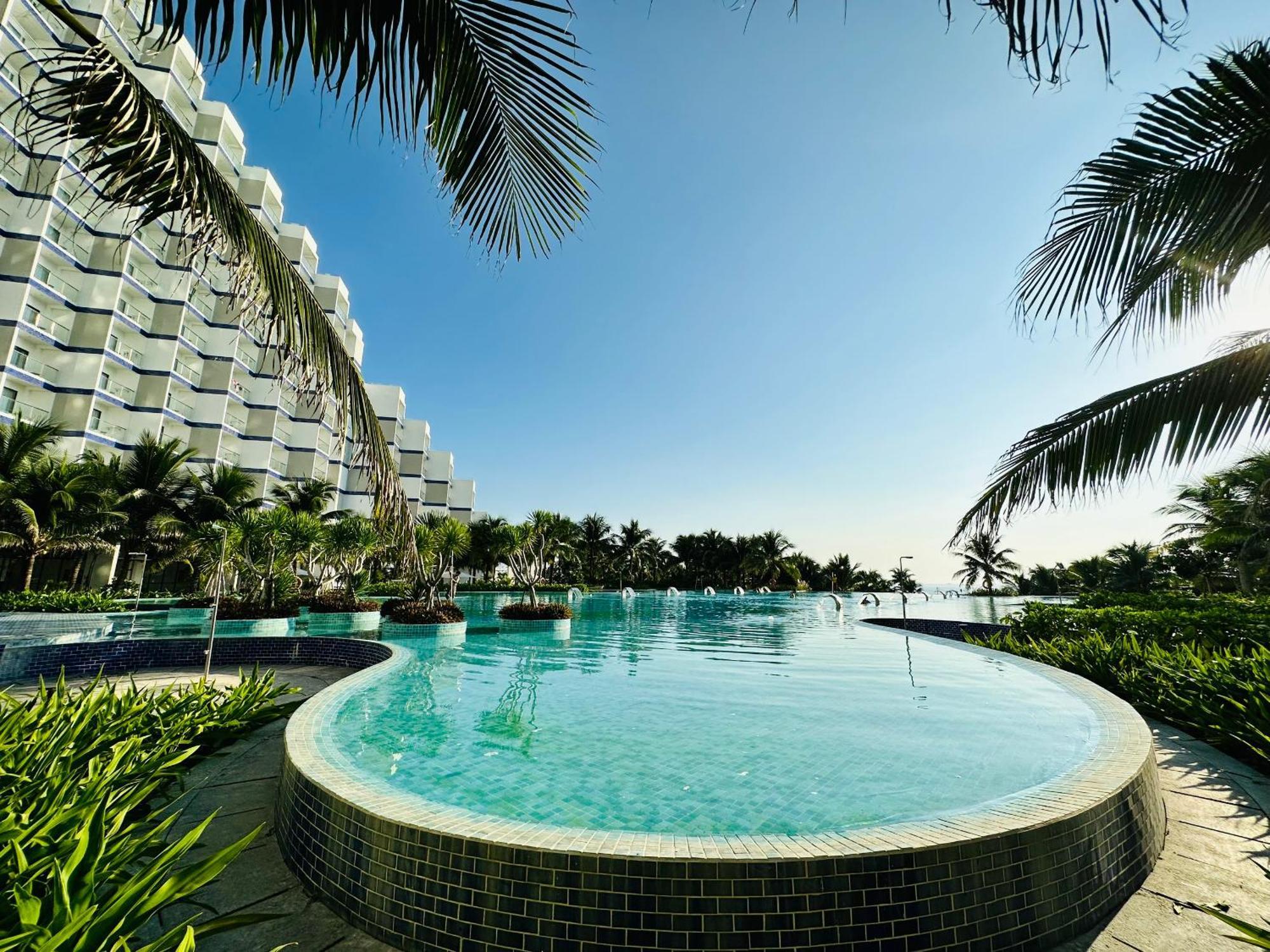 The Cam Ranh Oceanview公寓 外观 照片
