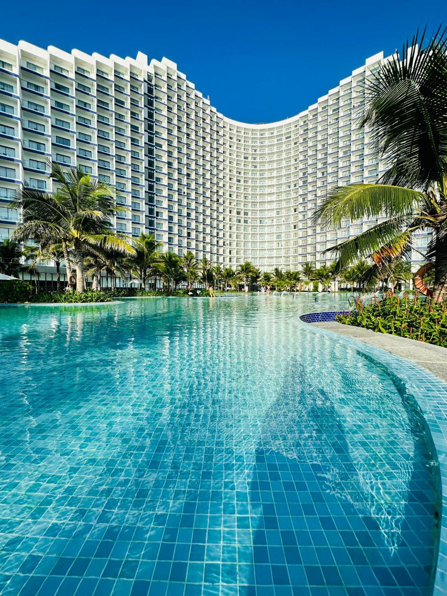 The Cam Ranh Oceanview公寓 外观 照片