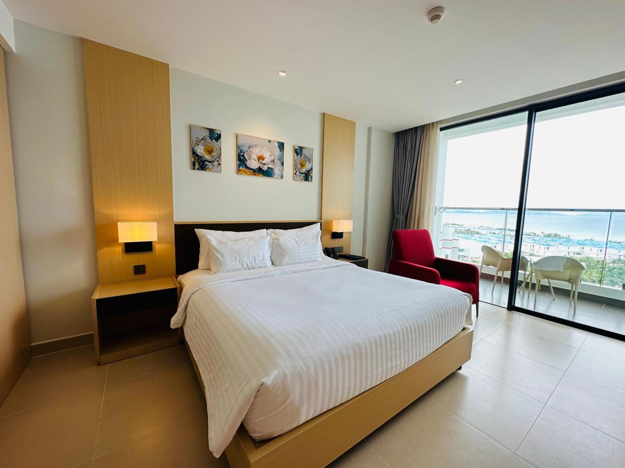 The Cam Ranh Oceanview公寓 外观 照片