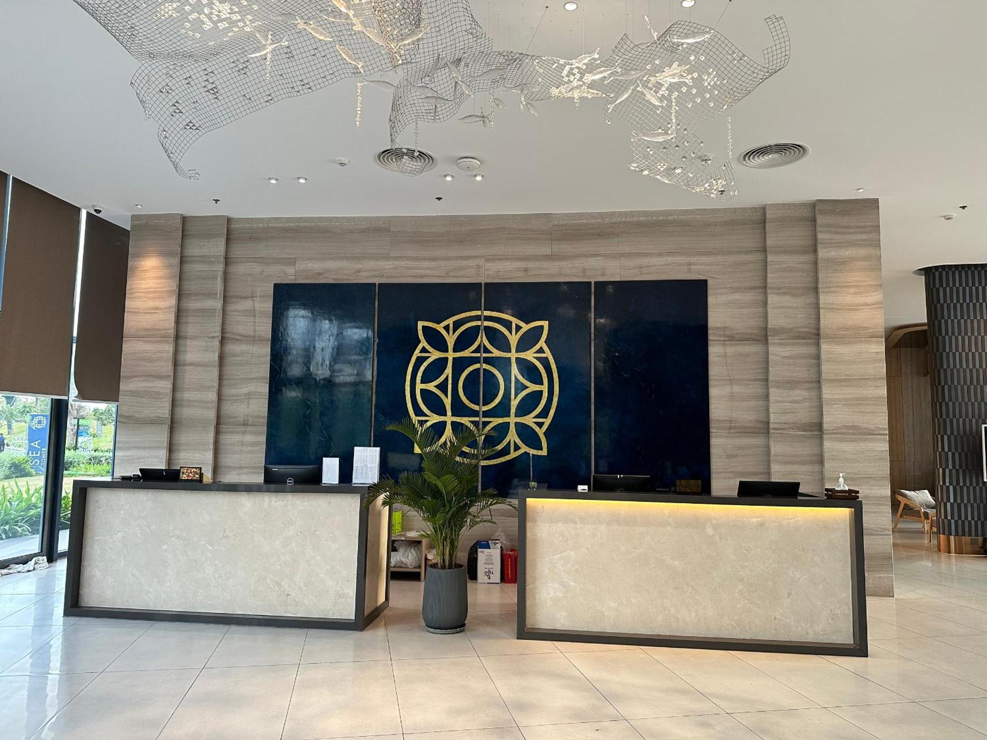 The Cam Ranh Oceanview公寓 外观 照片
