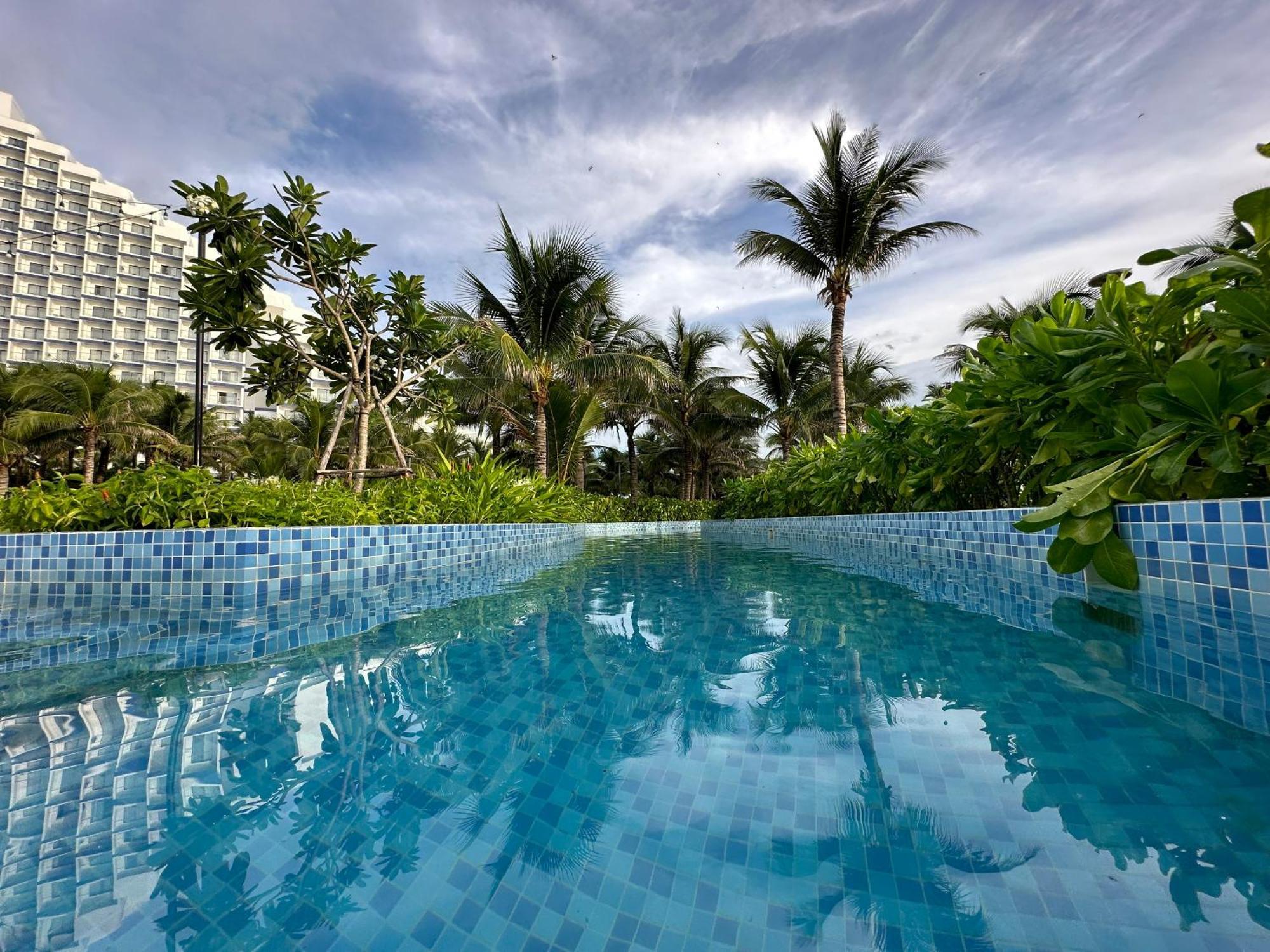 The Cam Ranh Oceanview公寓 外观 照片