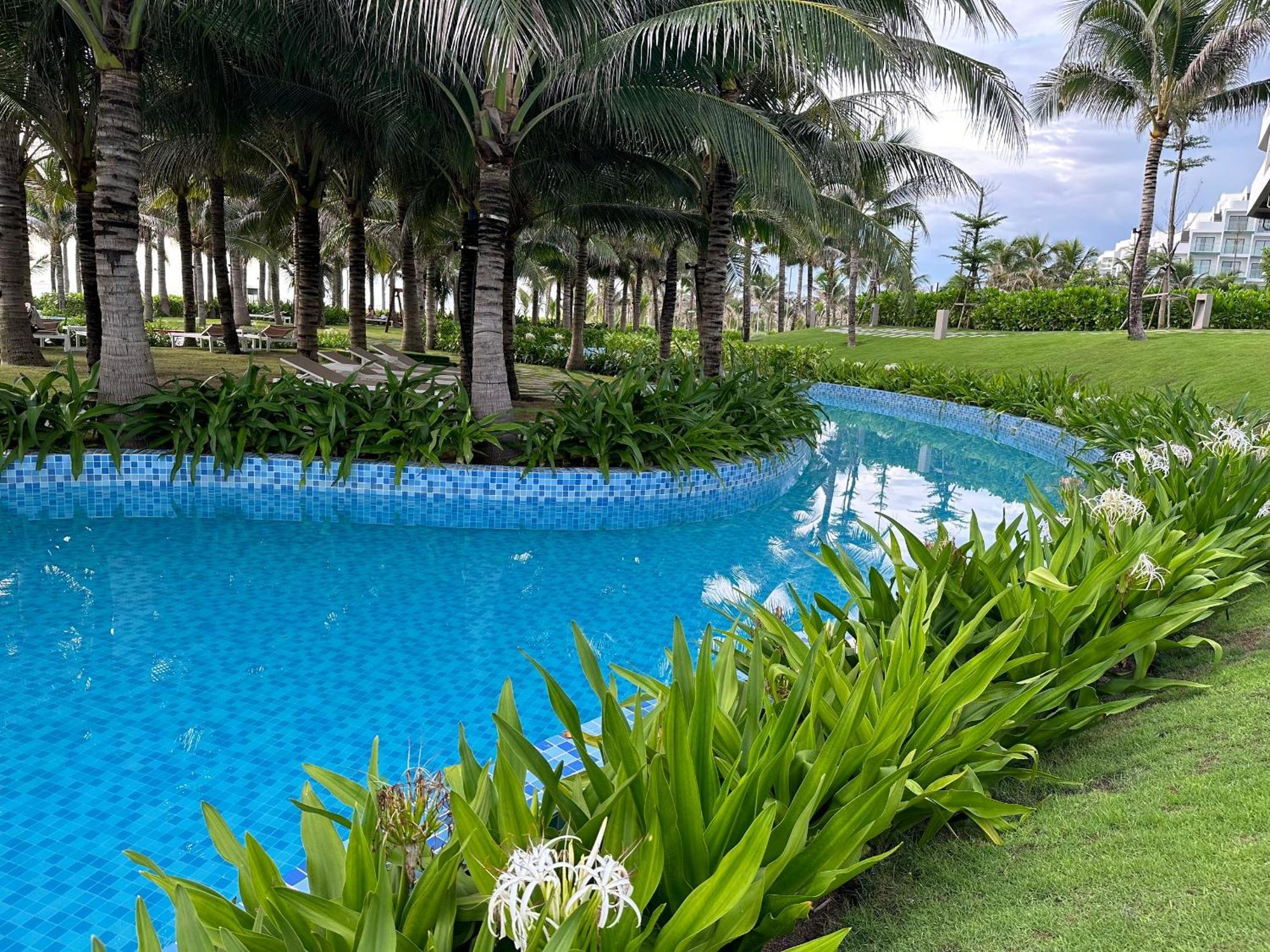 The Cam Ranh Oceanview公寓 外观 照片