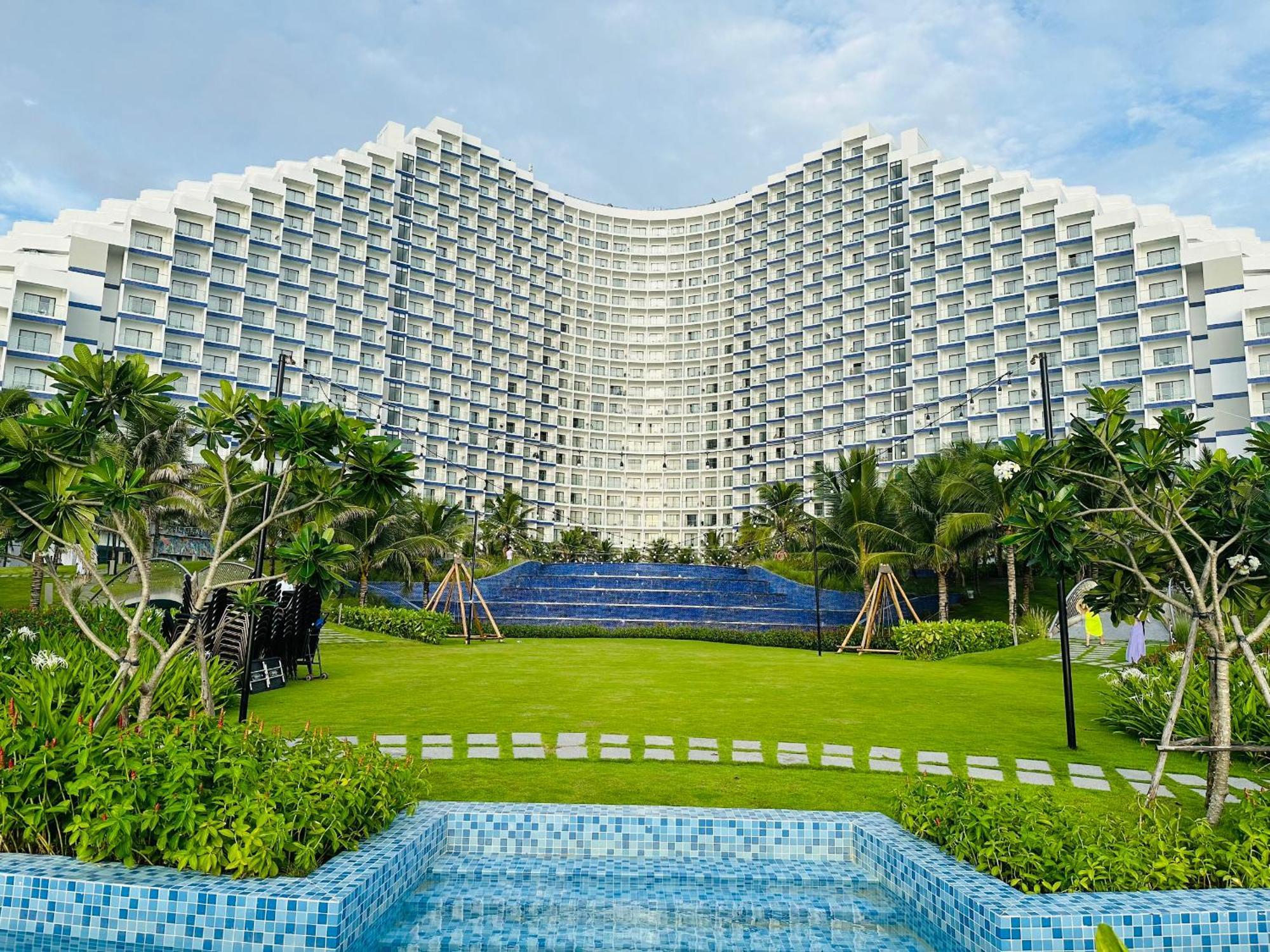 The Cam Ranh Oceanview公寓 外观 照片