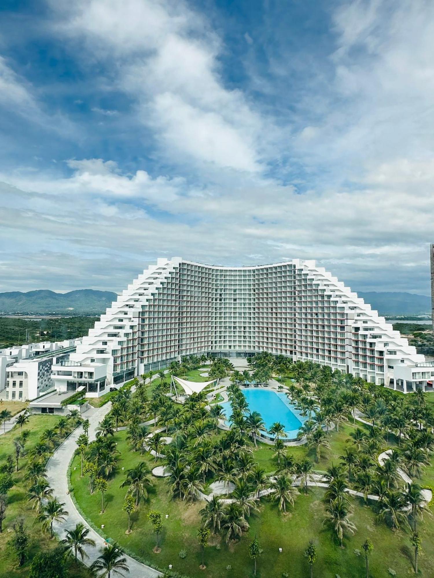 The Cam Ranh Oceanview公寓 外观 照片