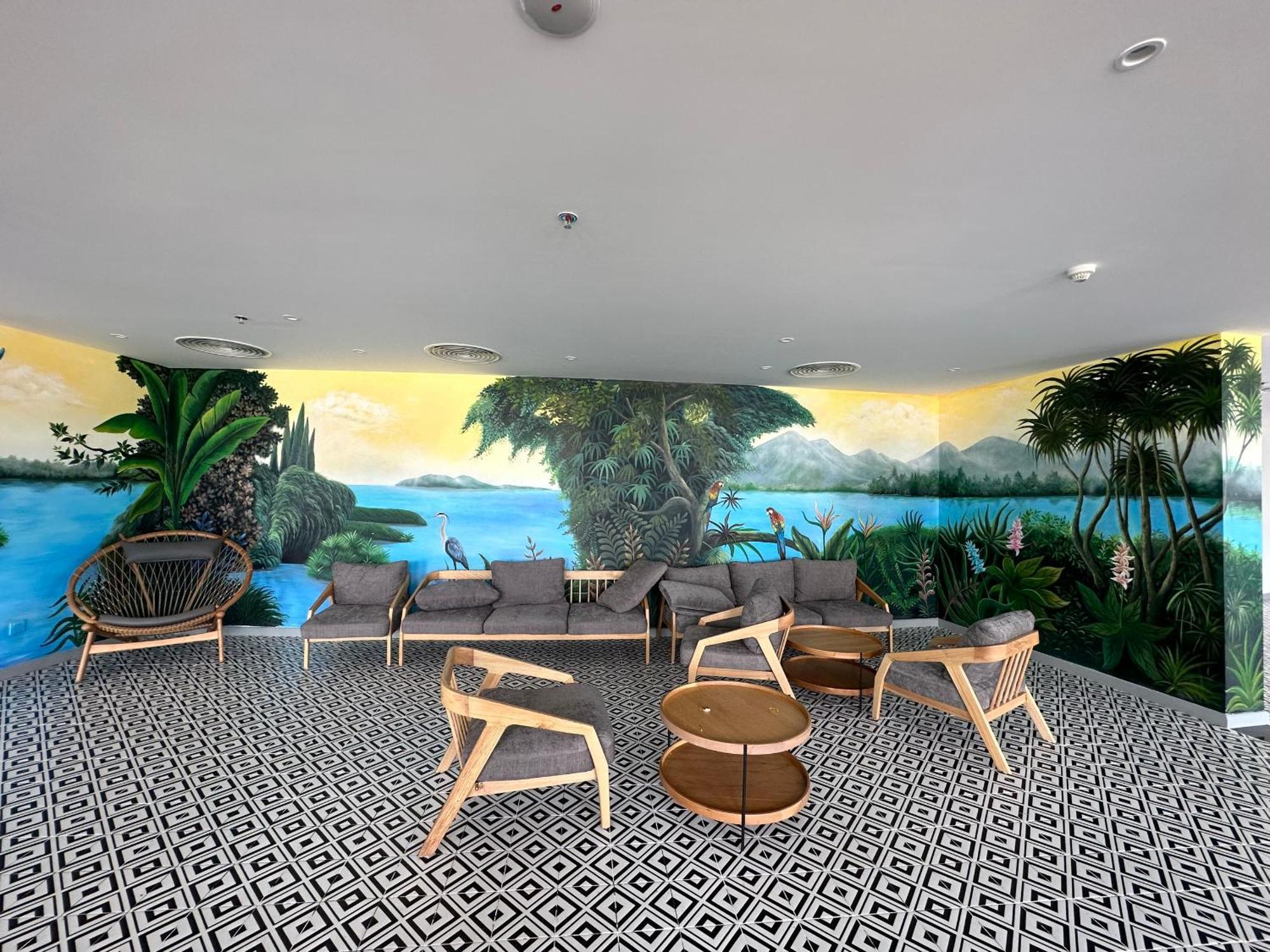 The Cam Ranh Oceanview公寓 外观 照片