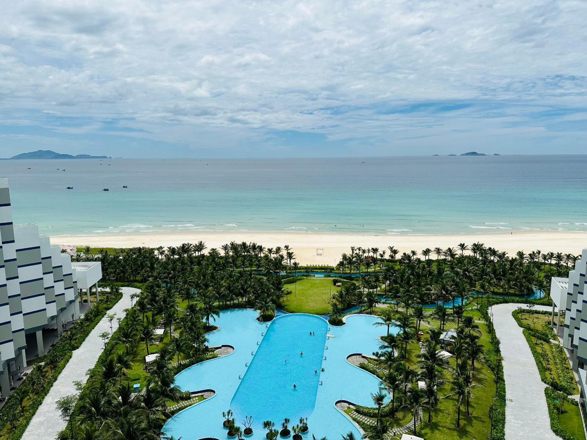 The Cam Ranh Oceanview公寓 外观 照片